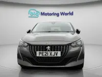 Used Peugeot 208 Allure Premium 100 HP (73 kW) 2021 Grey Hatchback