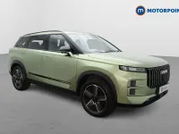 Used Jaecoo 7 204 HP (150 kW) 2026 Green SUV
