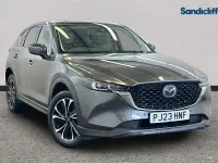 Used Mazda CX-5 Exclusive-Line 165 HP (121 kW) 2023 Grey SUV