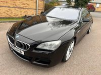 Used BMW 640 M Sport 2013 Black Coupe