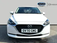 Begagnad Mazda 2 75 HK (55 kW) 2020 Vit Halvkombi