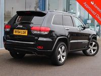 Used Jeep Grand Cherokee Overland 247 HP (181 kW) 2014 Black SUV