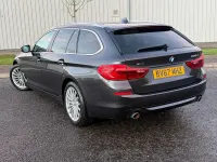 Used BMW 530 Sport Line 261 HP (191 kW) 2018 Grey Estate