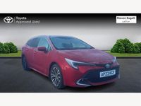 Used Toyota Corolla Design 2023 Red Estate