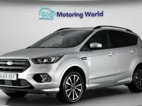 Used Ford Kuga ST-Line 150 HP (110 kW) 2019 Silver SUV