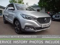 Used MG ZS Exclusive 106 HP (77 kW) 2018 Silver SUV
