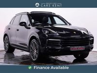 Used Porsche Cayenne 440 HP (323 kW) 2020 Black SUV