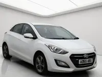 Used Hyundai i30 SE 2015 White Hatchback