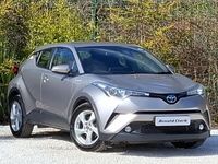 Used Toyota C-HR 122 HP (89 kW) 2019 Silver SUV