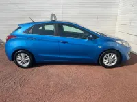 Used Hyundai i30 SE 110 HP (80 kW) 2016 Blue Hatchback