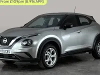 Used Nissan Juke Acenta 117 HP (86 kW) 2020 Silver SUV