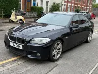Usado BMW 525 M Sport 218 CV (160 kW) 2011 Negro Berlina