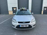 Used Ford Focus Zetec 2011 Silver Hatchback