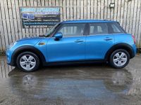 Used Mini One D Hatch 2017 Blue Hatchback