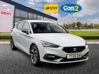 New Seat Leon FR Sport 2025 White Hatchback