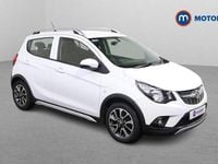 Used Vauxhall Viva Rocks 75 HP (55 kW) 2017 White Hatchback