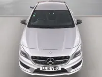 Used Mercedes CLA200 AMG 136 HP (100 kW) 2016 Silver Sedan