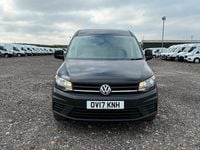 Used VW Caddy Maxi Startline 102 HP (75 kW) 2017 Black MPV