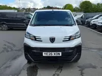 New Peugeot Expert 143 HP (105 kW) 2026 White Van