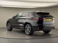 Used Jaguar F-Pace R-Dynamic 204 HP (150 kW) 2022 Santorini black SUV