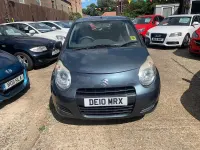 Used Suzuki Alto SZ3 68 HP (50 kW) 2010 Grey Hatchback