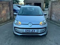 Używany VW up! high up! 2013 Srebrny Hatchback