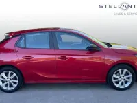Used Vauxhall Corsa 74 HP (54 kW) 2020 Red Hatchback