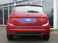 Used Kia Venga 89 HP (65 kW) 2013 Red Hatchback
