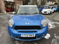 Used Mini Cooper SD 143 HP (105 kW) 2012 Blue Hatchback
