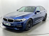 Used BMW 520 M Sport 190 HP (139 kW) 2018 Blue Sedan