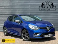 Used Renault Clio GT-Line 90 HP (66 kW) 2018 Blue Hatchback