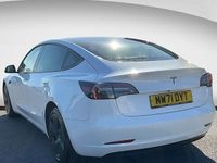 Used Tesla Model 3 Standard Range 208 kW (283 HP) 2021 White Sedan