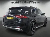 Used Mercedes GLE400 AMG line 330 HP (242 kW) 2022 Black SUV
