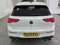 Used VW Golf VIII R 320 HP (235 kW) 2023 White Hatchback