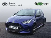 Used Toyota Yaris Hybrid Sport 113 HP (83 kW) 2023 Blue Hatchback