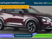 Used Nissan Juke N-Connecta 114 HP (83 kW) 2023 Red SUV