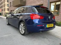 Used BMW 118 Sport Line 2018 Blue Hatchback
