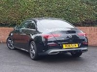 Used Mercedes CLA200 AMG line 163 HP (119 kW) 2020 Black Coupe