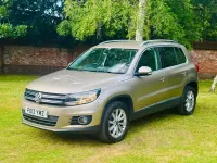Used VW Tiguan SE 140 HP (102 kW) 2012 Beige SUV