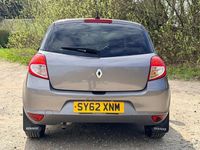 Used Renault Clio IV Dynamique 2012 Grey Hatchback