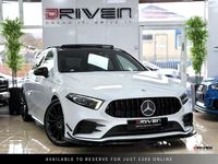 Used Mercedes A35 AMG Premium Plus 2018 White Hatchback