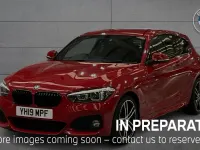 Used BMW 120 M Sport 190 HP (139 kW) 2019 Red Hatchback