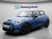 Begagnad Mini Cooper S Classic 178 HK (130 kW) 2022 Blå Halvkombi