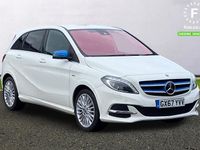Used Mercedes B250e Electric Art 131 kW (179 HP) 2017 White MPV