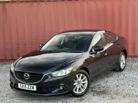 Used Mazda 6 142 HP (104 kW) 2015 Black Sedan