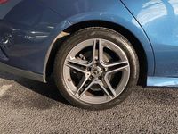 Used Mercedes CLA250 AMG Line Premium Plus 224 HP (164 kW) 2022 Denim blue Sedan