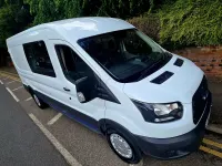 Used Ford Transit 2017 White