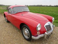 Usado MG MGA 1957 Rojo Coupe