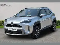 Used Toyota Yaris Cross 128 HP (94 kW) 2025 Silver SUV
