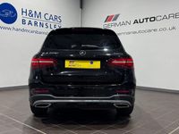 Used Mercedes GLC220 AMG line 2016 Black Estate